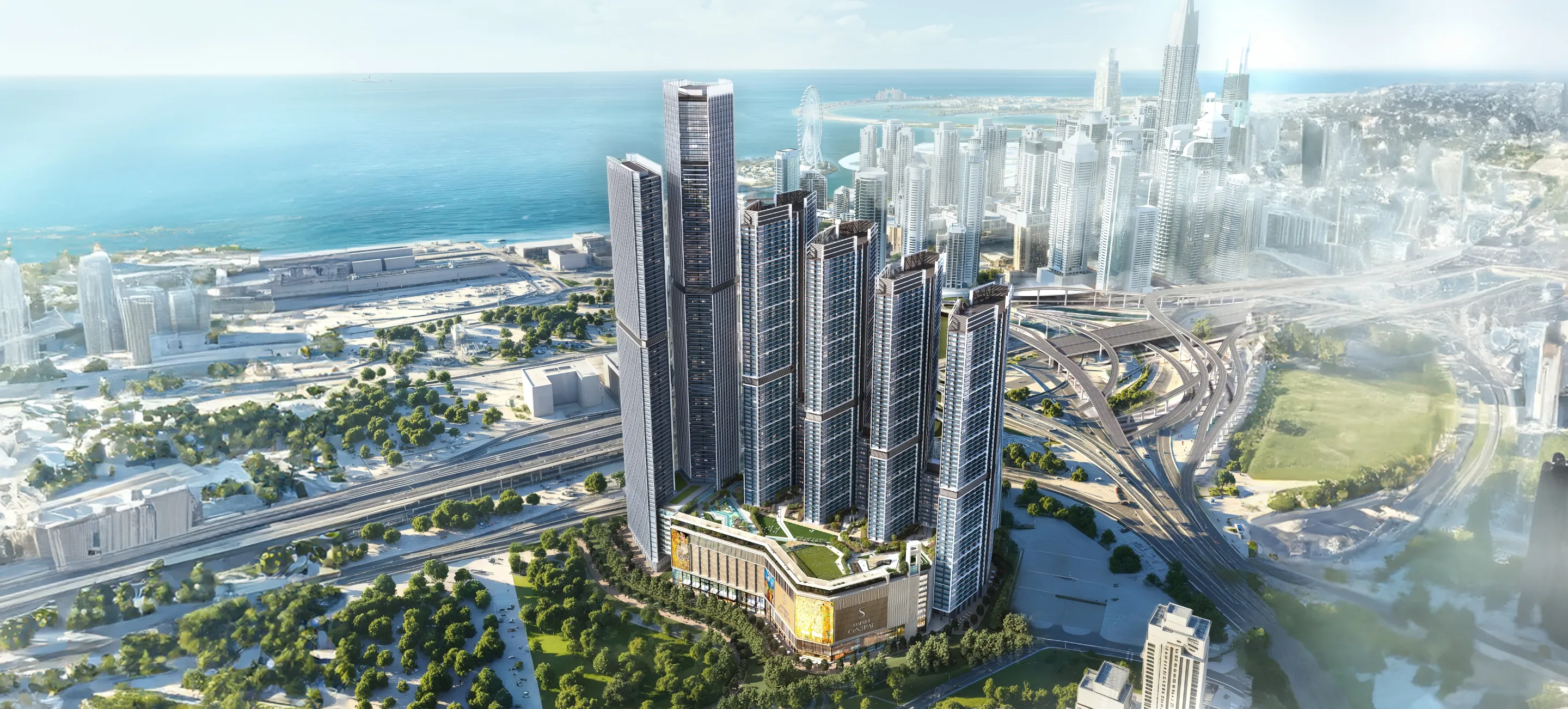 Sobha Central