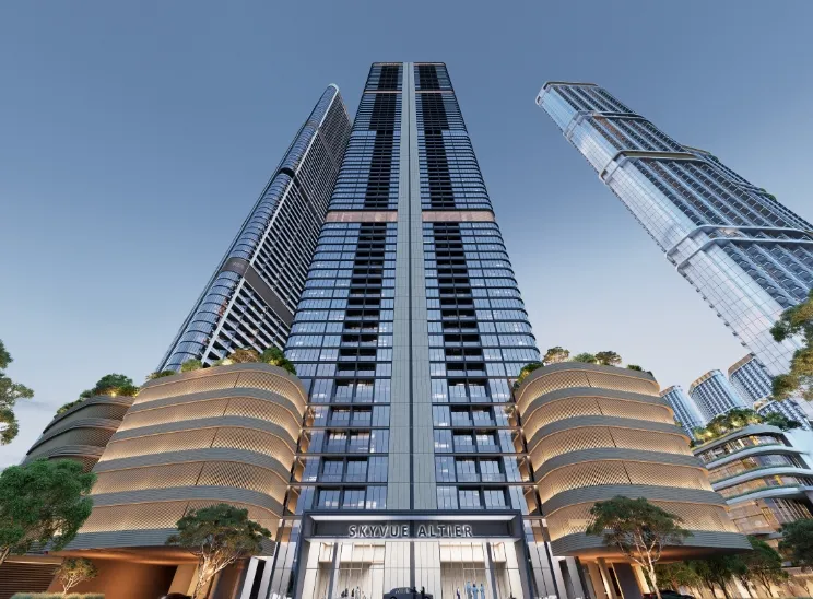 Sky high opulence